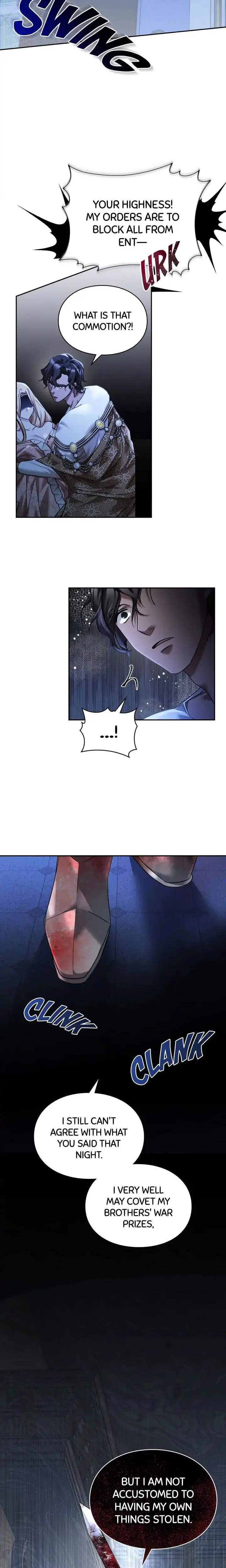 The Devil And His Sacrifice Chapter 9 - Page 9