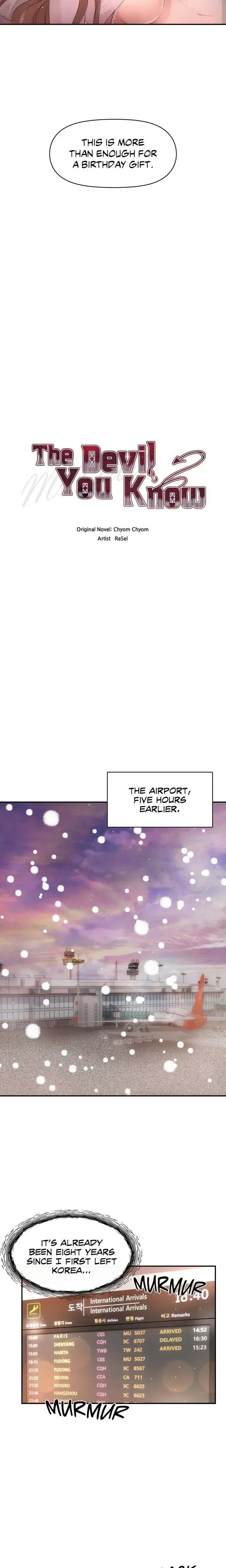 The Devil You Know Chapter 1 - Page 4