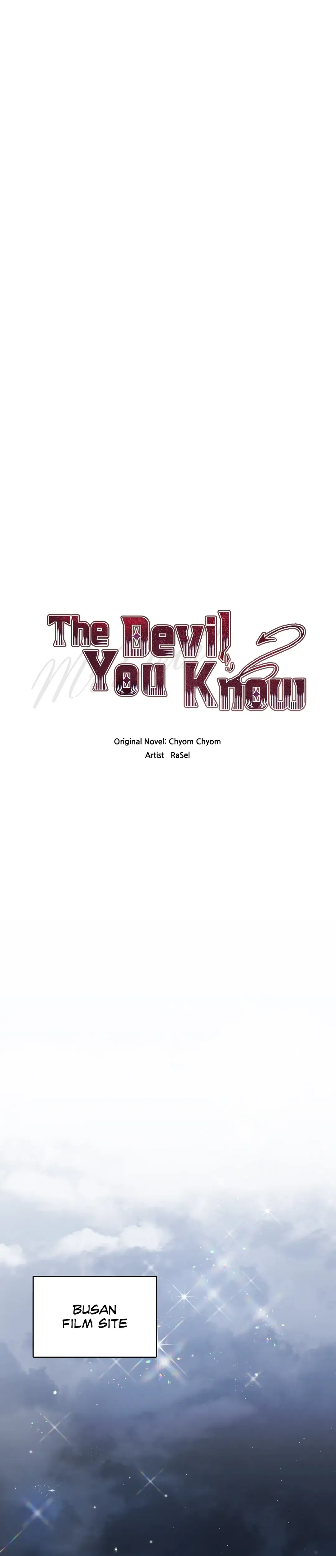 The Devil You Know Chapter 16 - Page 1