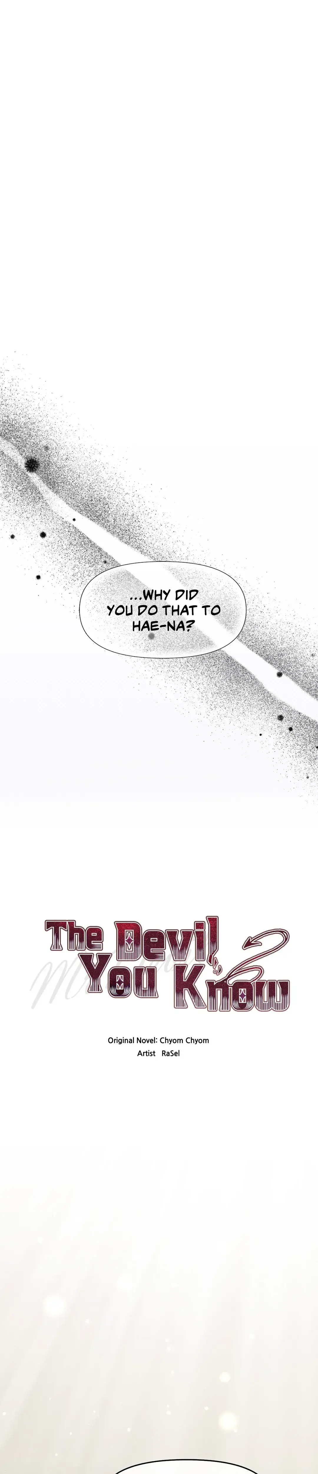 The Devil You Know Chapter 23 - Page 1