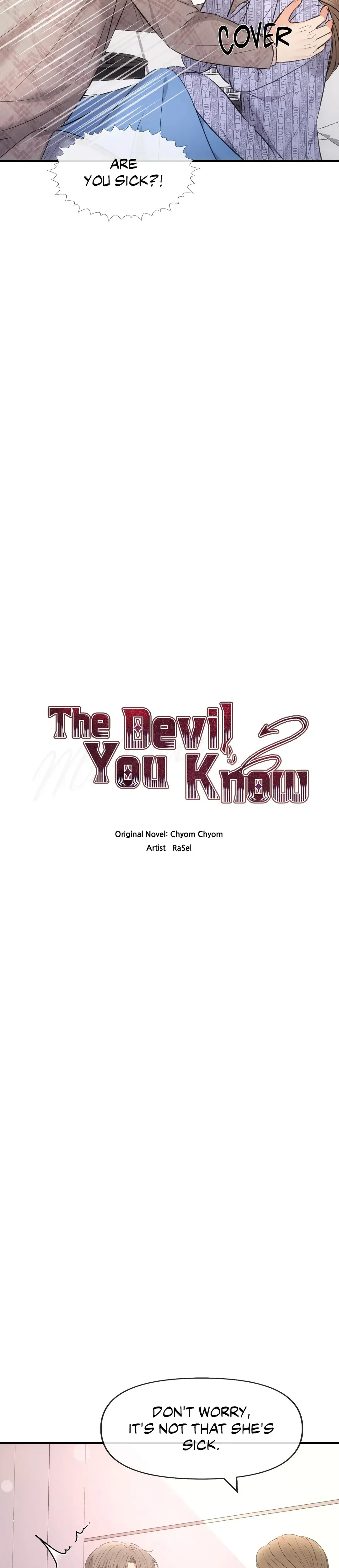 The Devil You Know Chapter 27 - Page 2