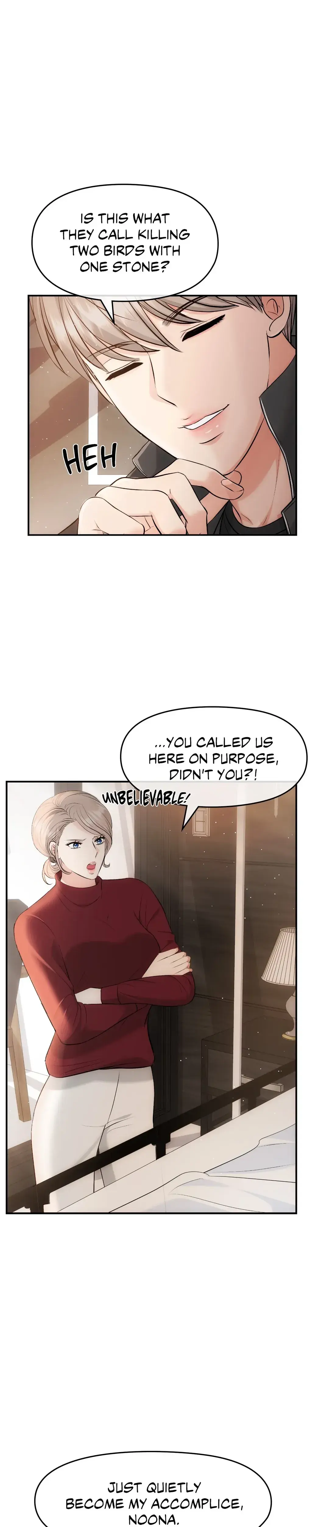 The Devil You Know Chapter 3 - Page 10