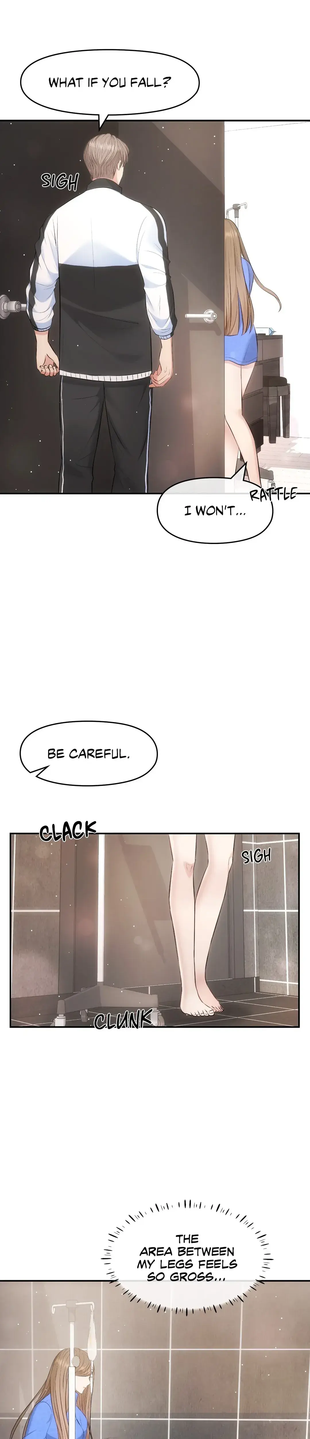 The Devil You Know Chapter 3 - Page 21