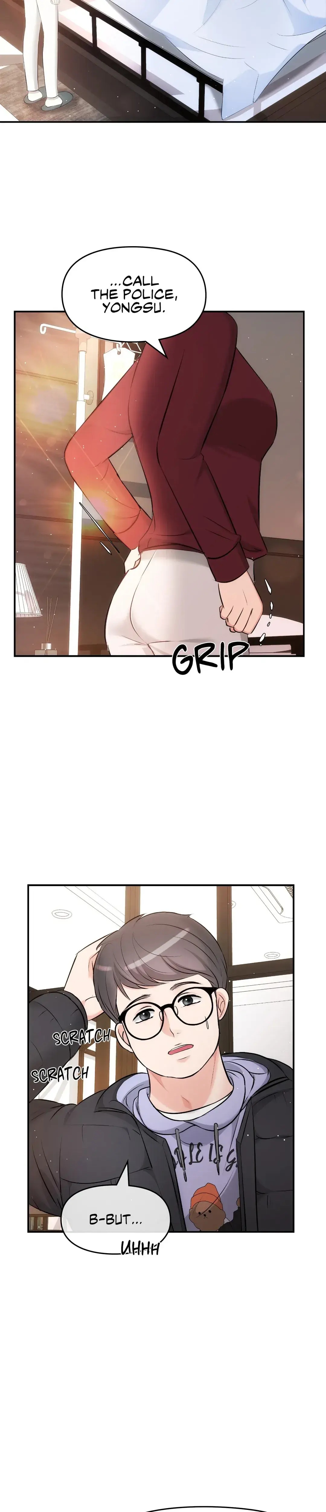 The Devil You Know Chapter 3 - Page 8