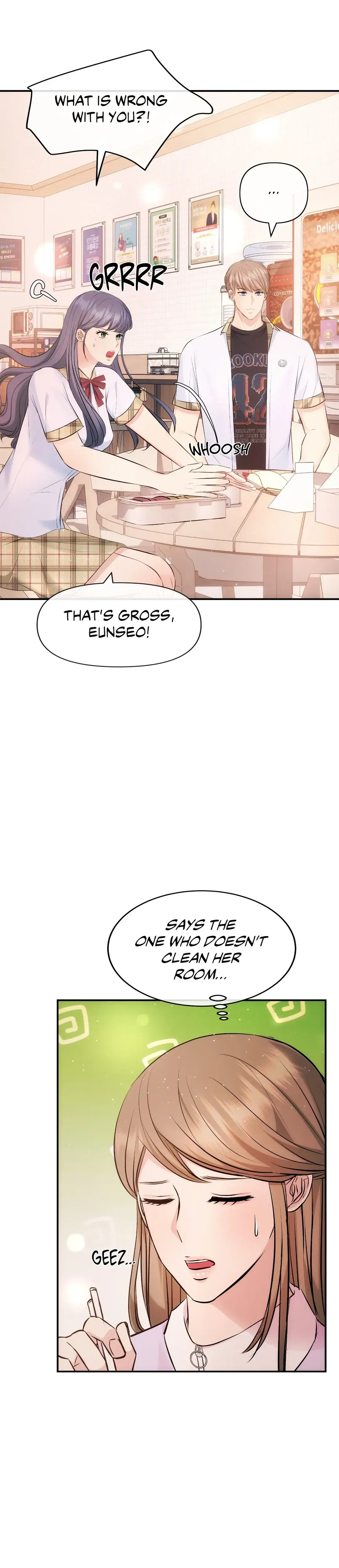 The Devil You Know Chapter 4 - Page 22