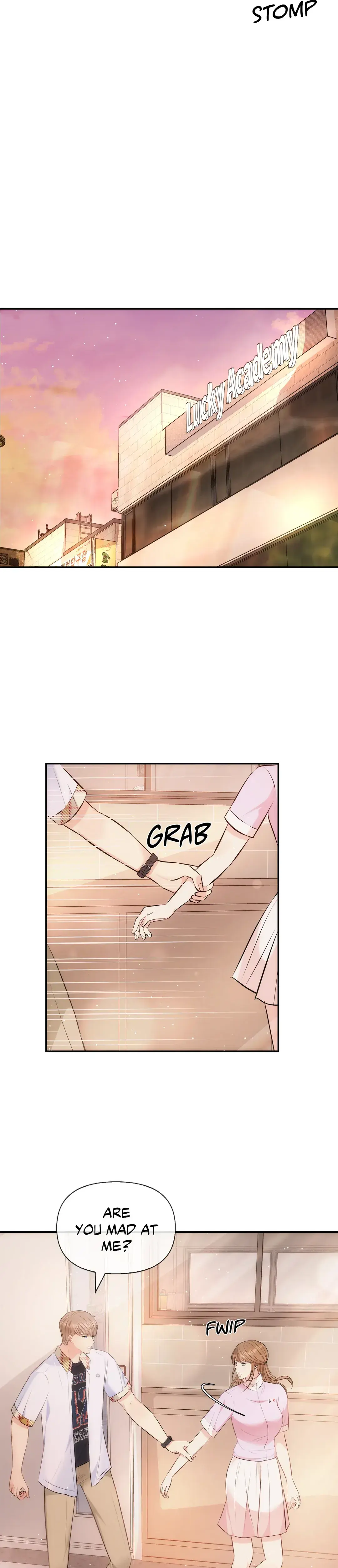 The Devil You Know Chapter 5 - Page 3