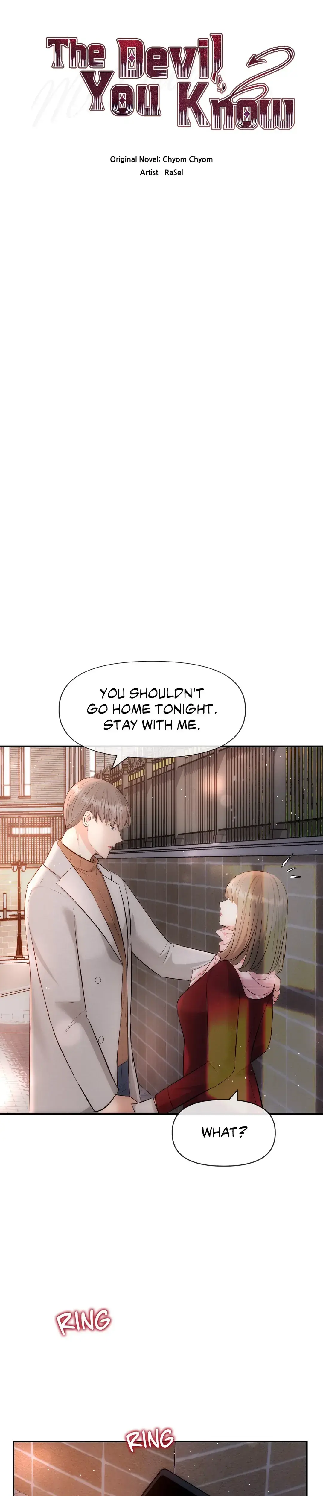 The Devil You Know Chapter 8 - Page 11