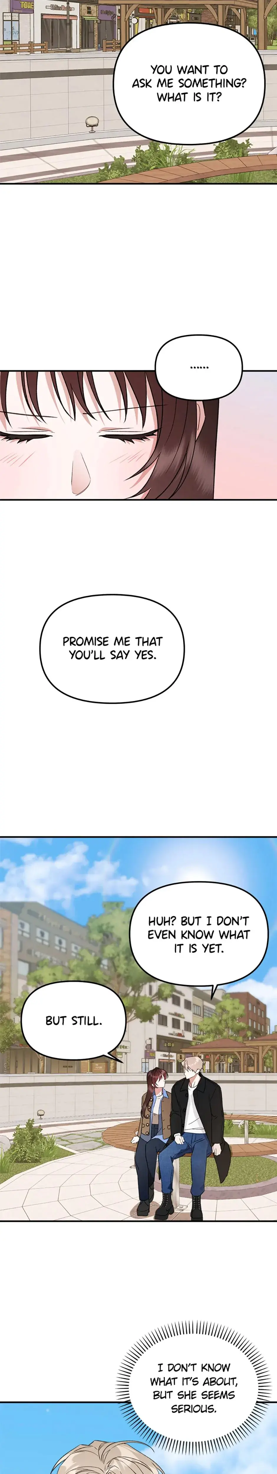 The Disappearance Of Sister Isabella Chapter 4 - Page 20