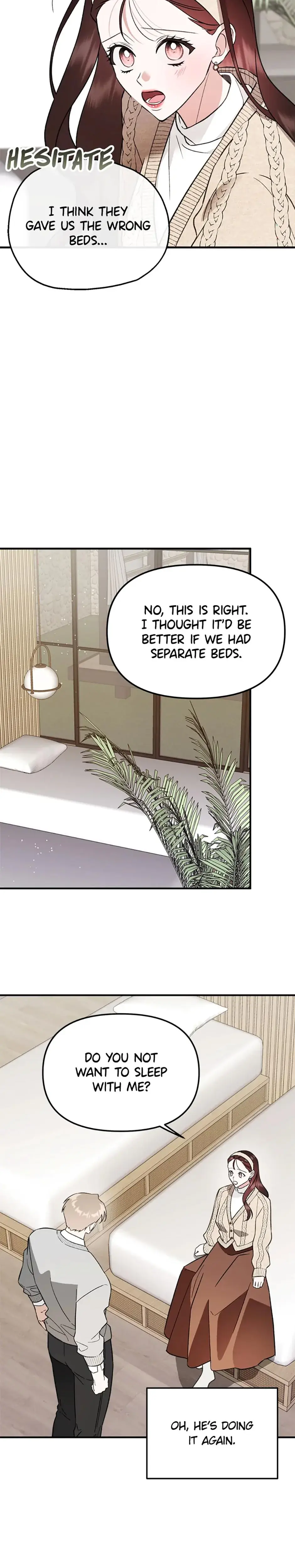 The Disappearance Of Sister Isabella Chapter 5 - Page 3