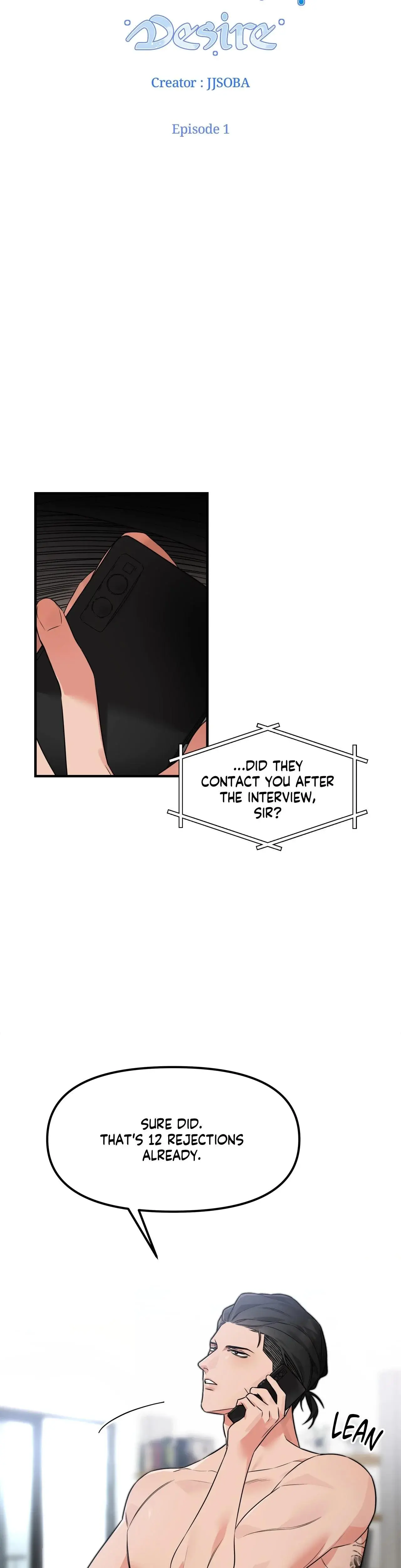 The Dragons Desire Chapter 1 - Page 6