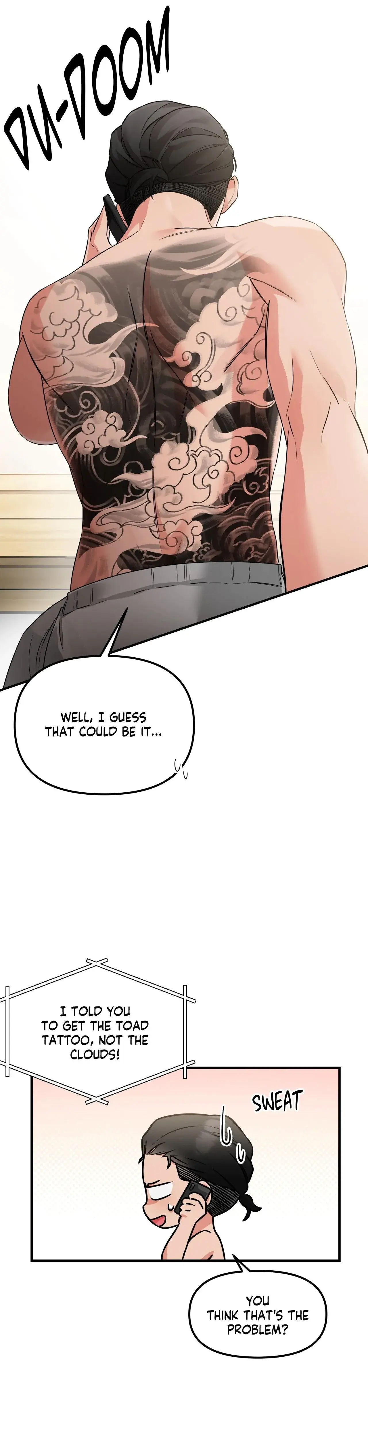 The Dragons Desire Chapter 1 - Page 8