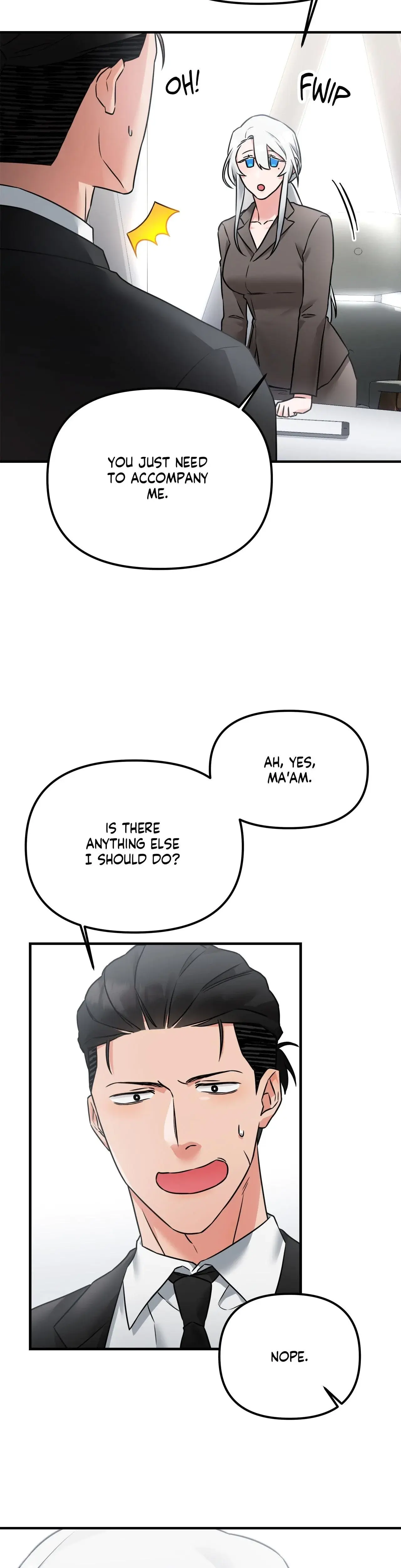 The Dragons Desire Chapter 3 - Page 11