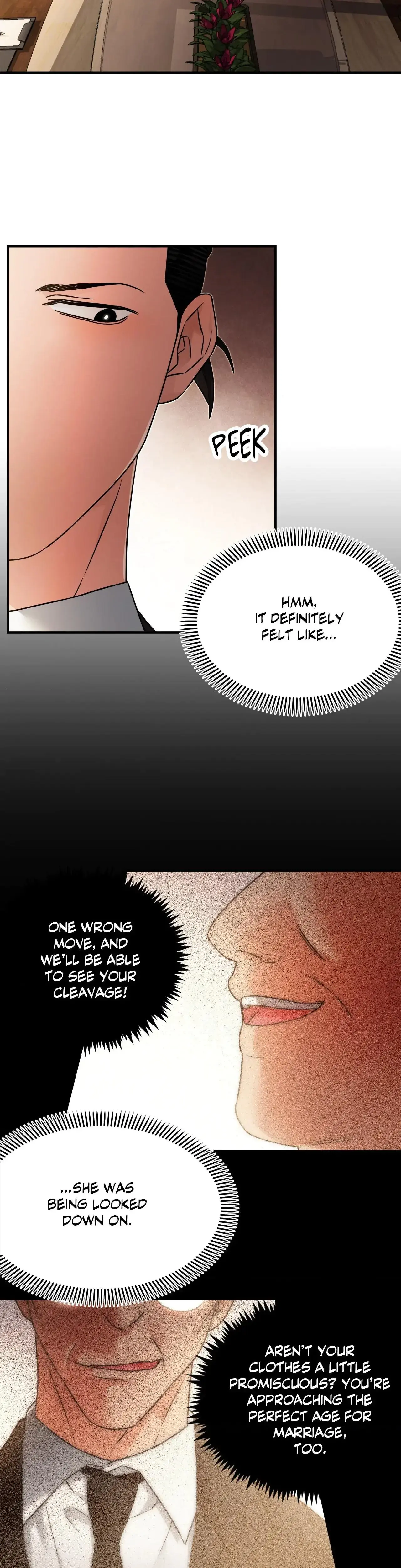 The Dragons Desire Chapter 3 - Page 14