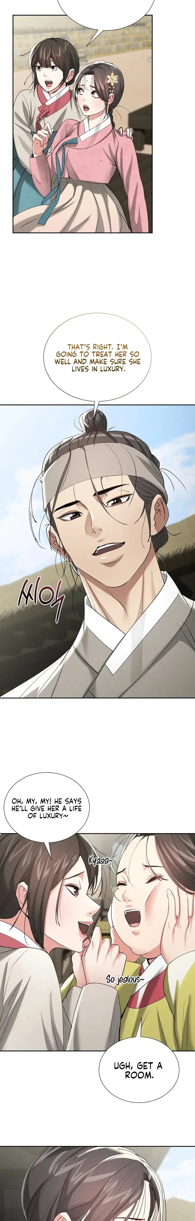 The Dream Brothel And The Sleepless Butterfly Chapter 27 - Page 20