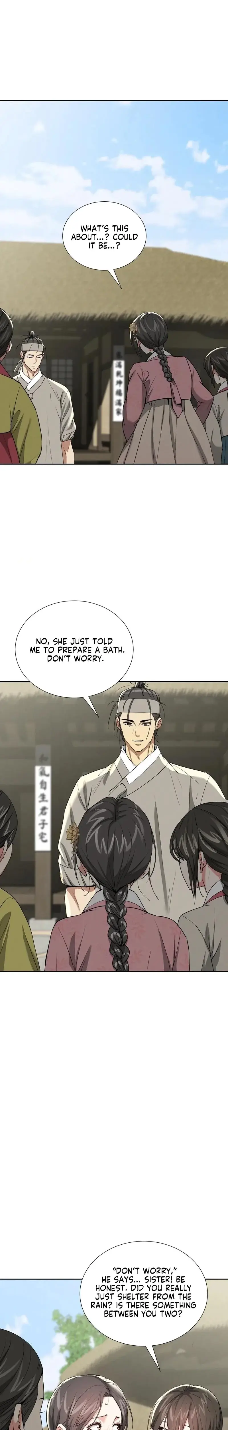 The Dream Brothel And The Sleepless Butterfly Chapter 27 - Page 5