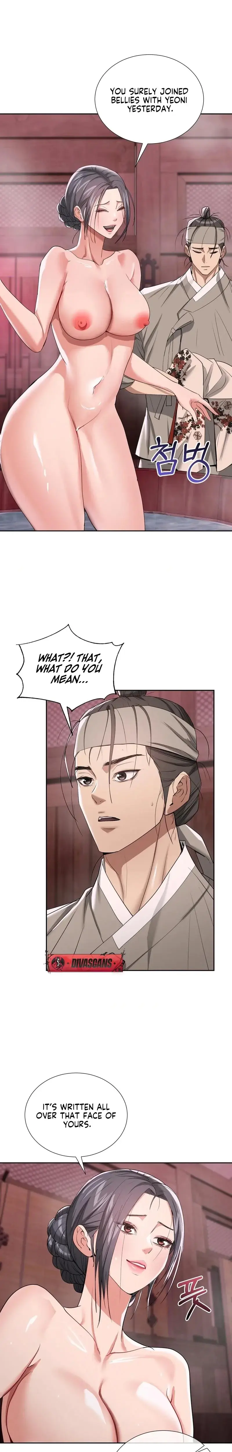 The Dream Brothel And The Sleepless Butterfly Chapter 27 - Page 9