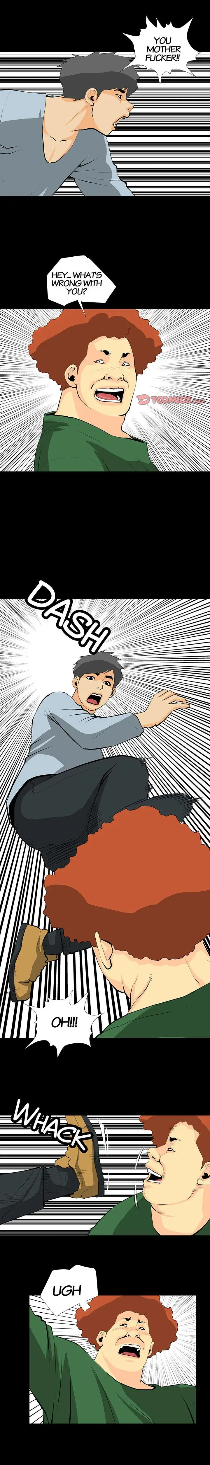 The Dream House And The Sleepless Butterfly Chapter 31 - Page 7