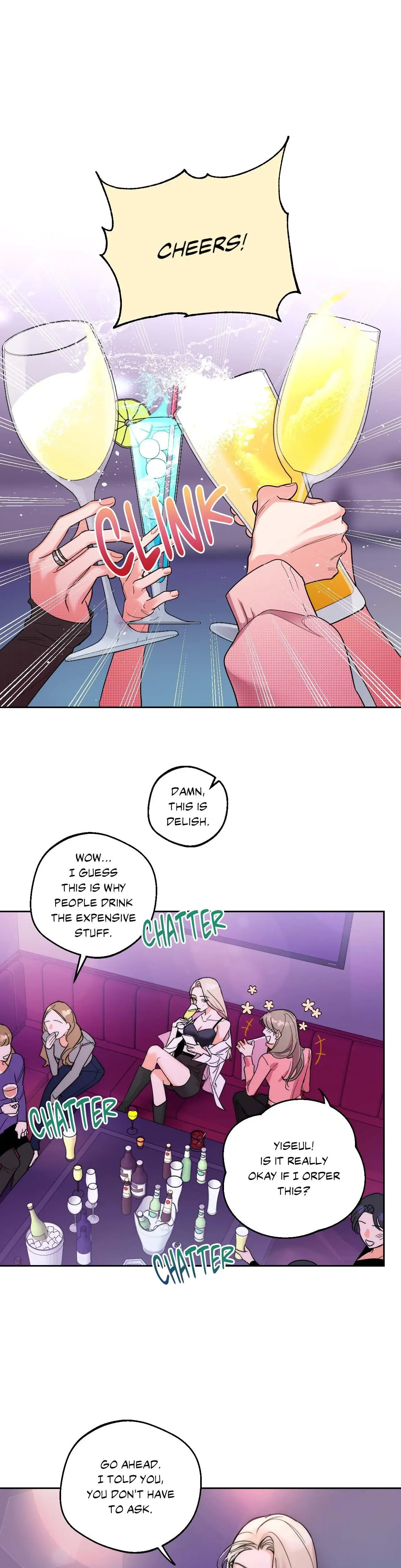 The Drunken Boss Chapter 1 - Page 1