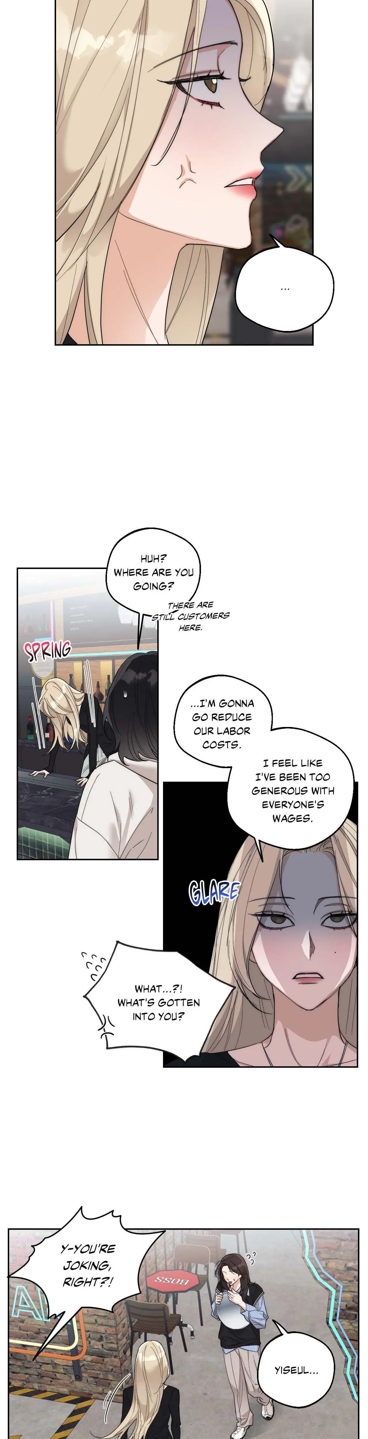 The Drunken Boss Chapter 10 - Page 9