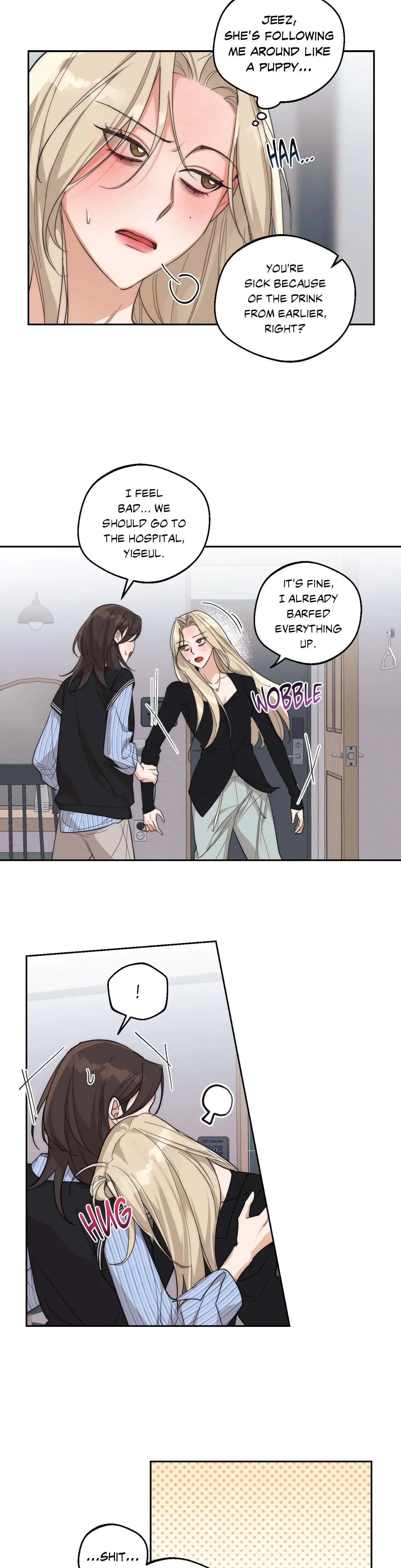 The Drunken Boss Chapter 11 - Page 16