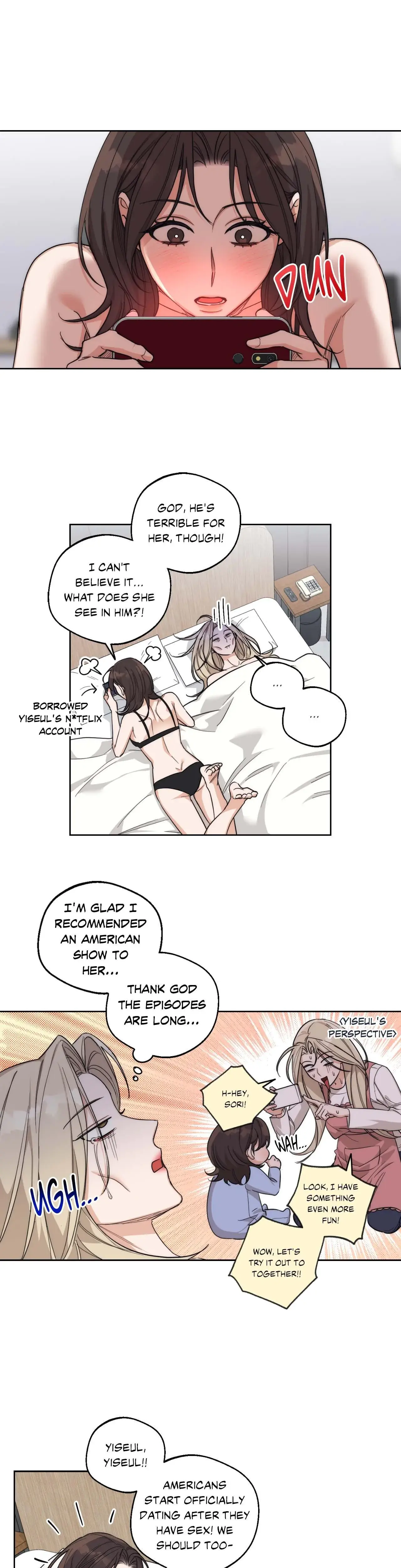 The Drunken Boss Chapter 14 - Page 1