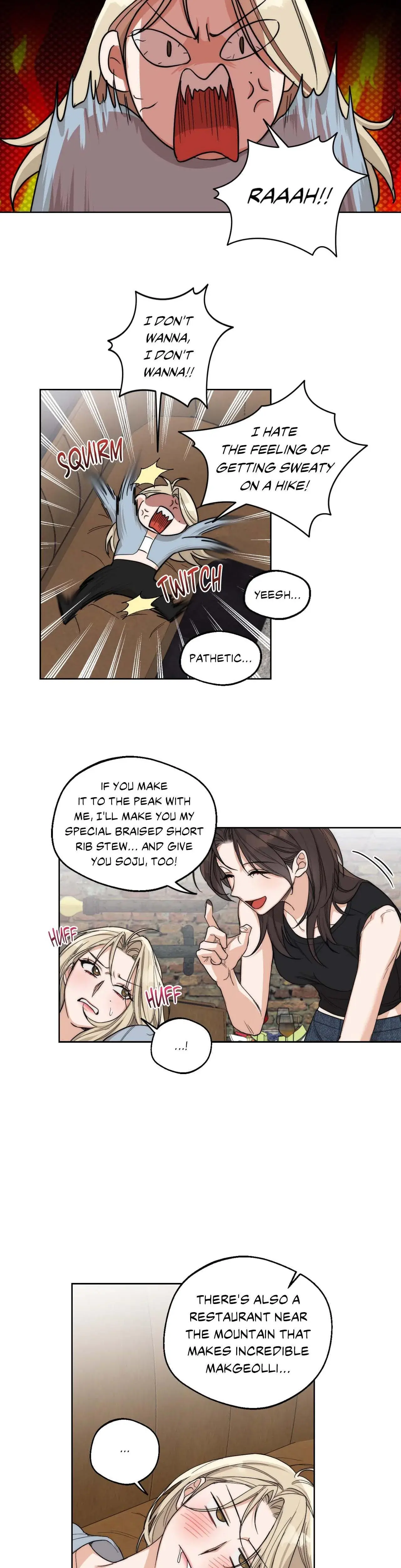 The Drunken Boss Chapter 14 - Page 16
