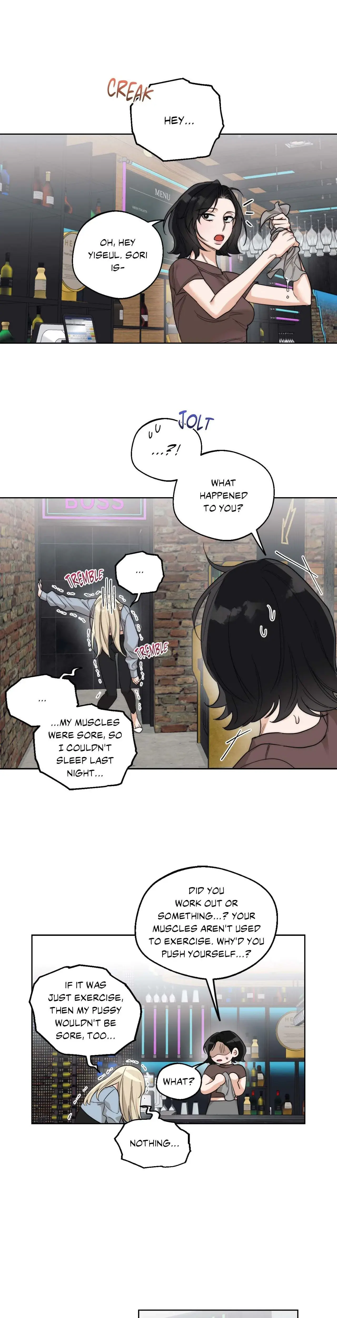 The Drunken Boss Chapter 14 - Page 9