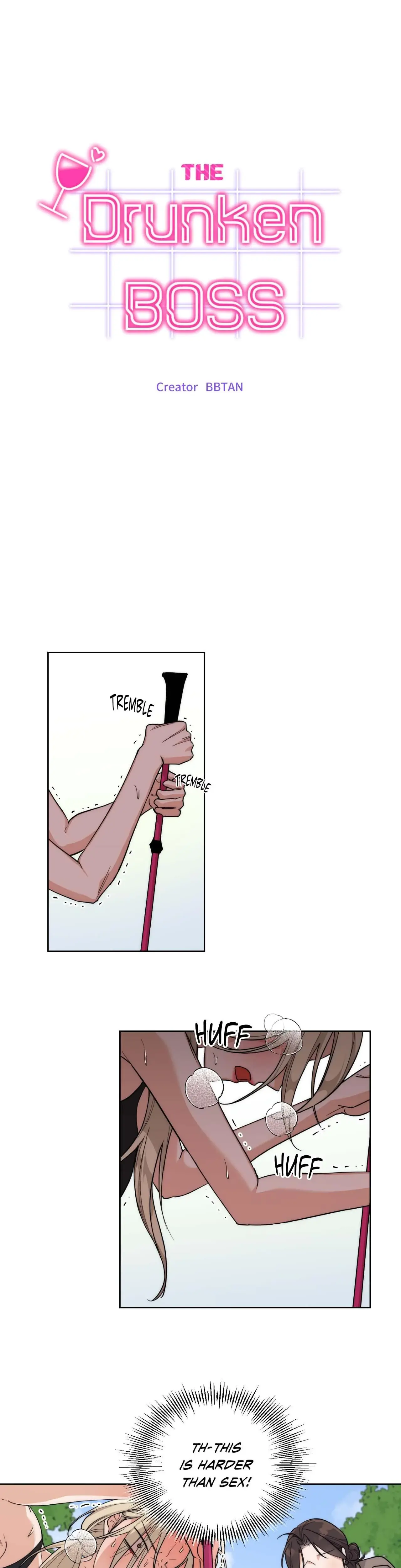 The Drunken Boss Chapter 15 - Page 1