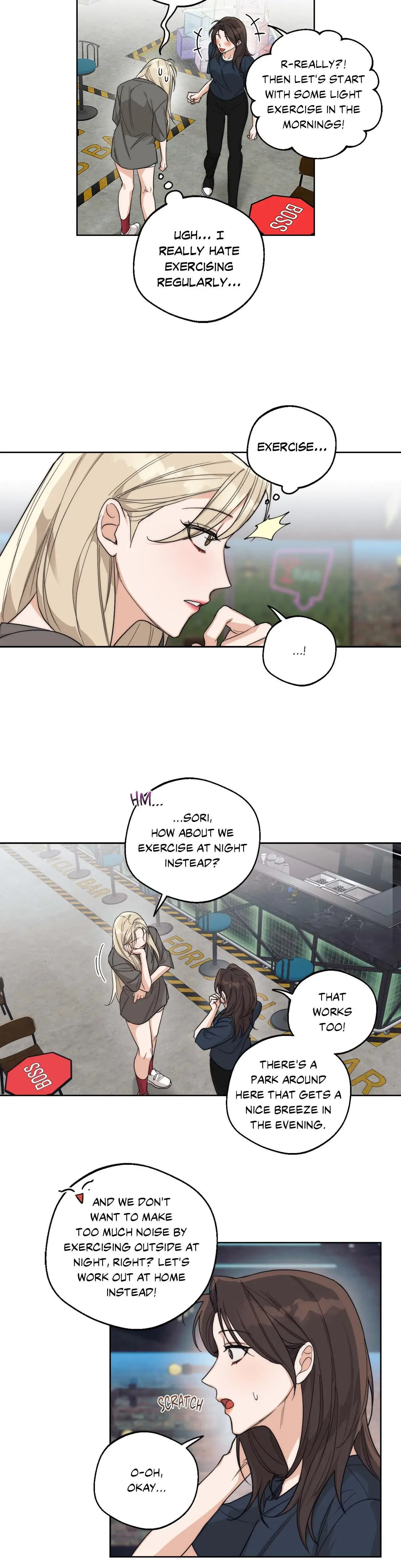 The Drunken Boss Chapter 15 - Page 16