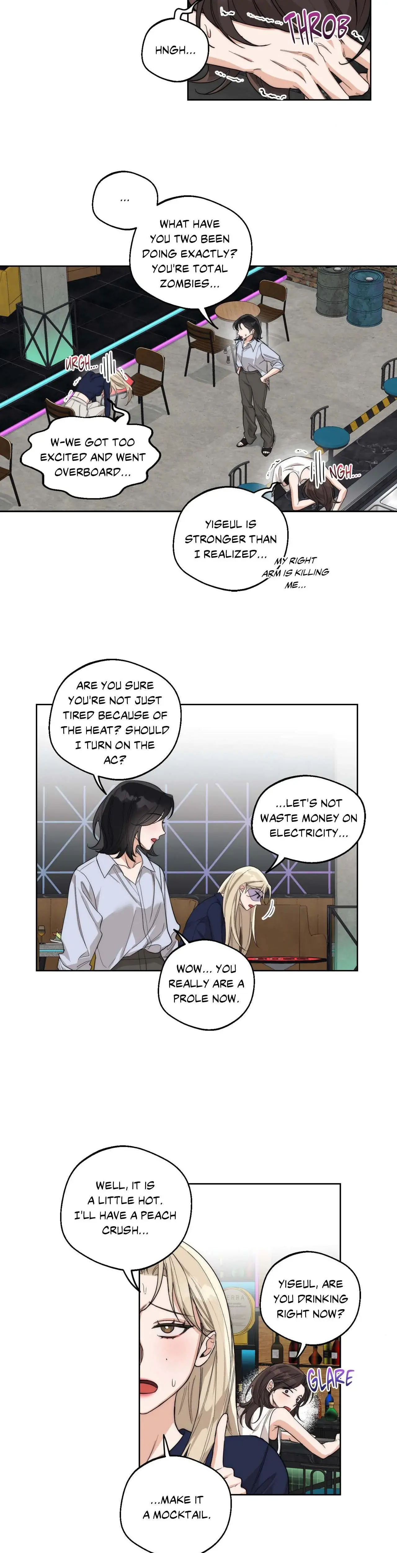 The Drunken Boss Chapter 16 - Page 14