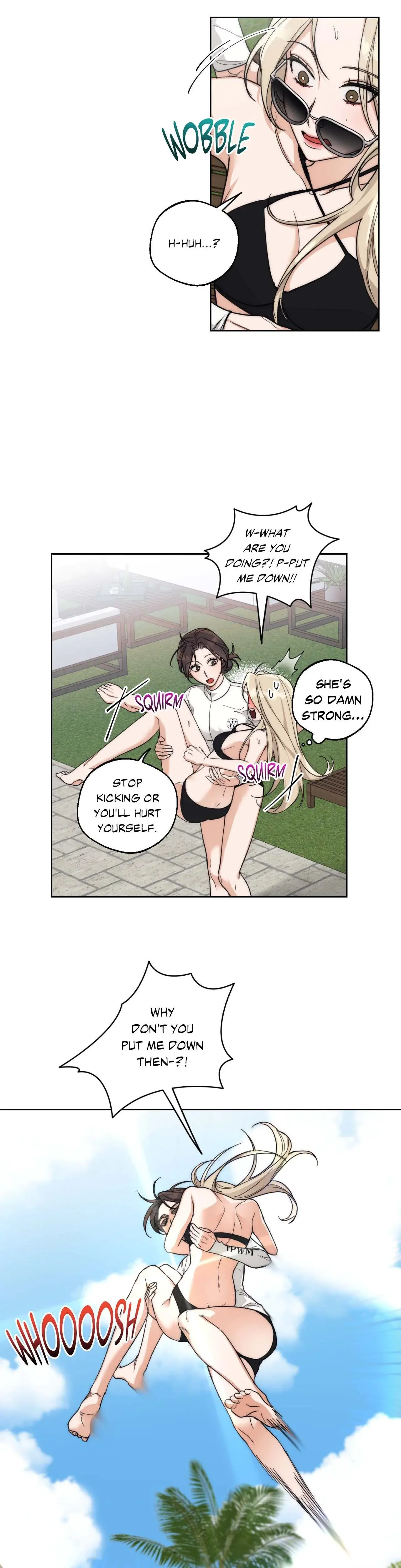 The Drunken Boss Chapter 17 - Page 10