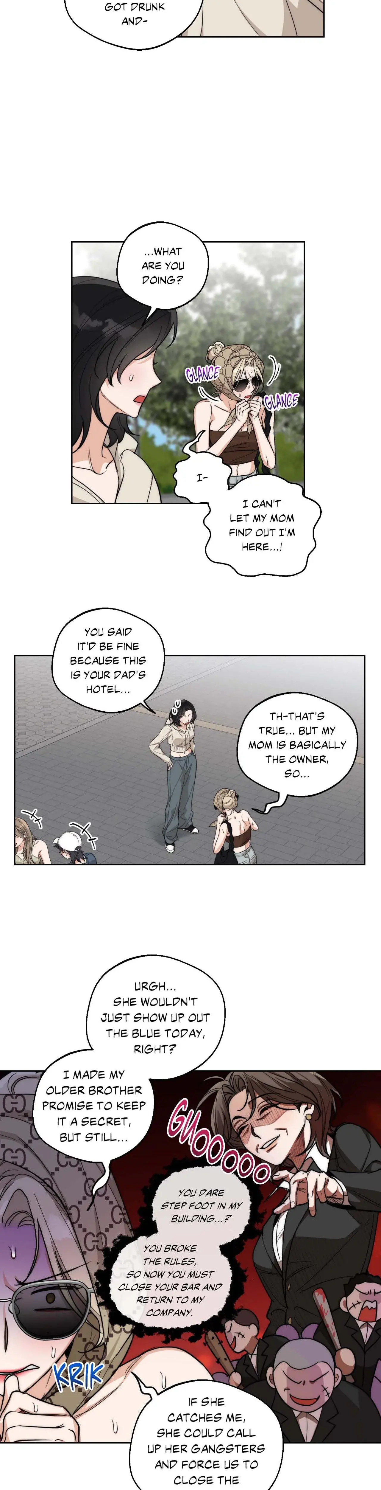 The Drunken Boss Chapter 17 - Page 2