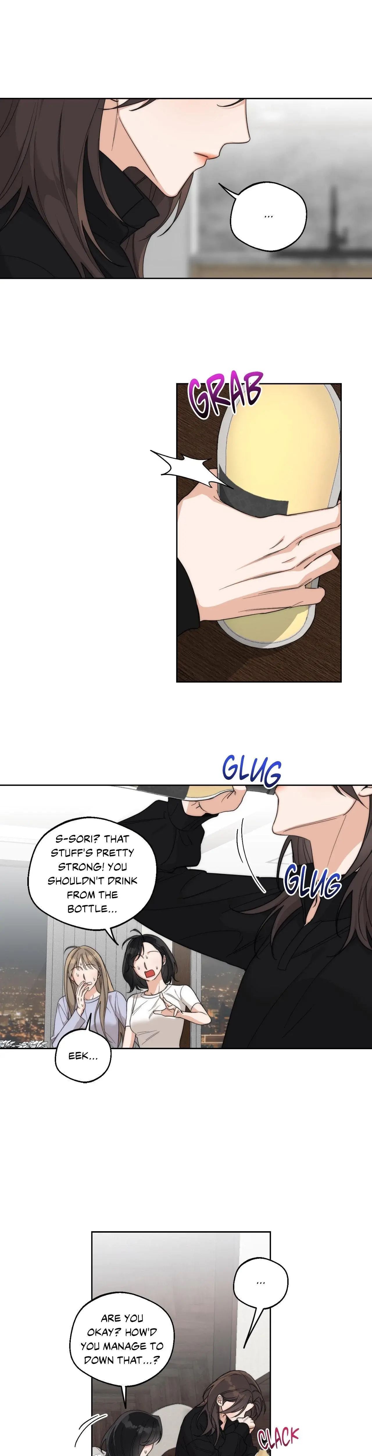 The Drunken Boss Chapter 18 - Page 1