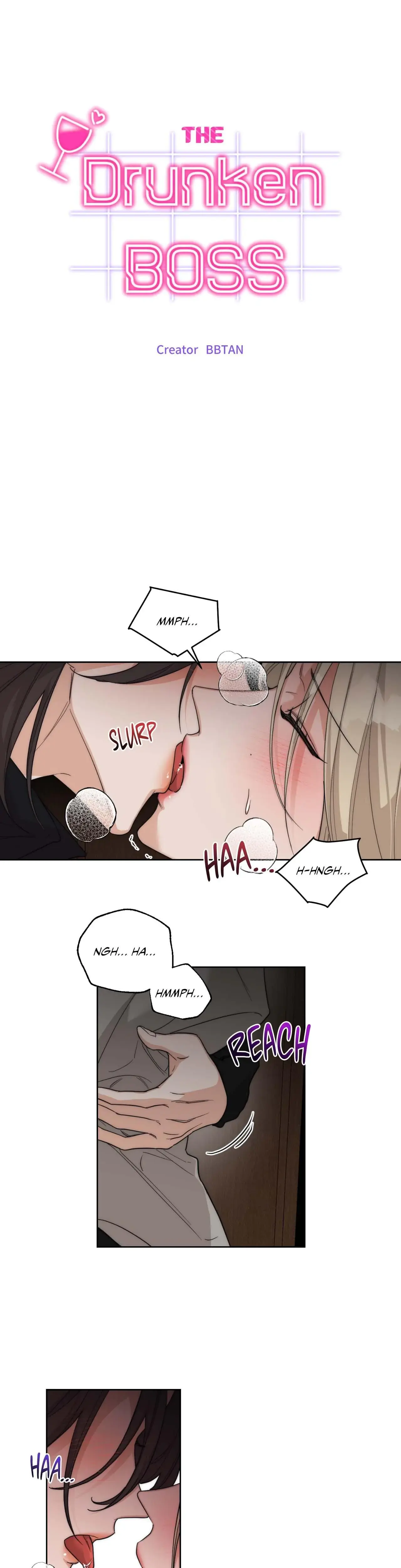 The Drunken Boss Chapter 19 - Page 1