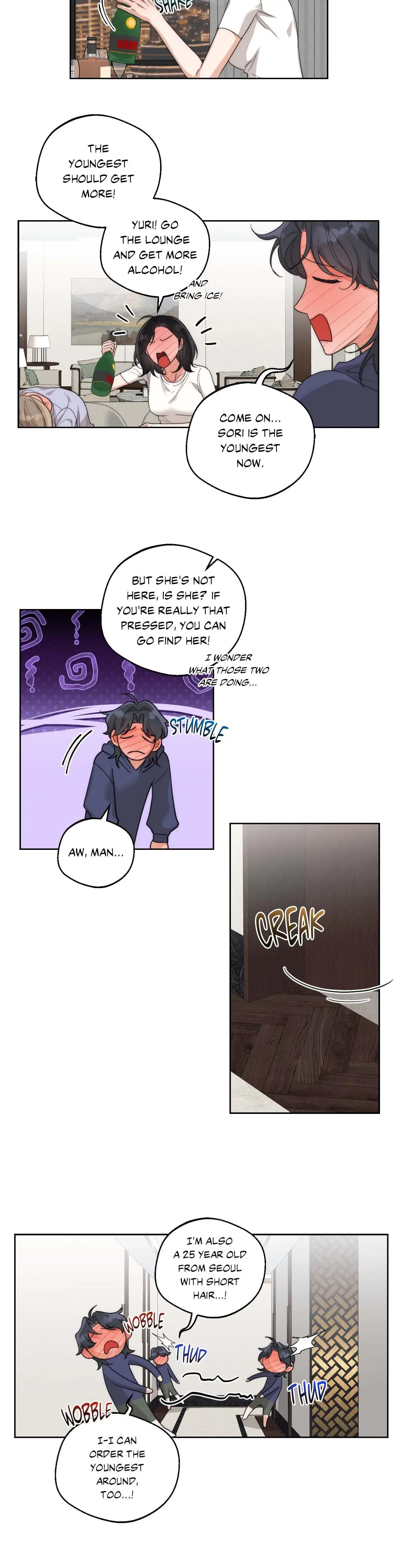 The Drunken Boss Chapter 19 - Page 11