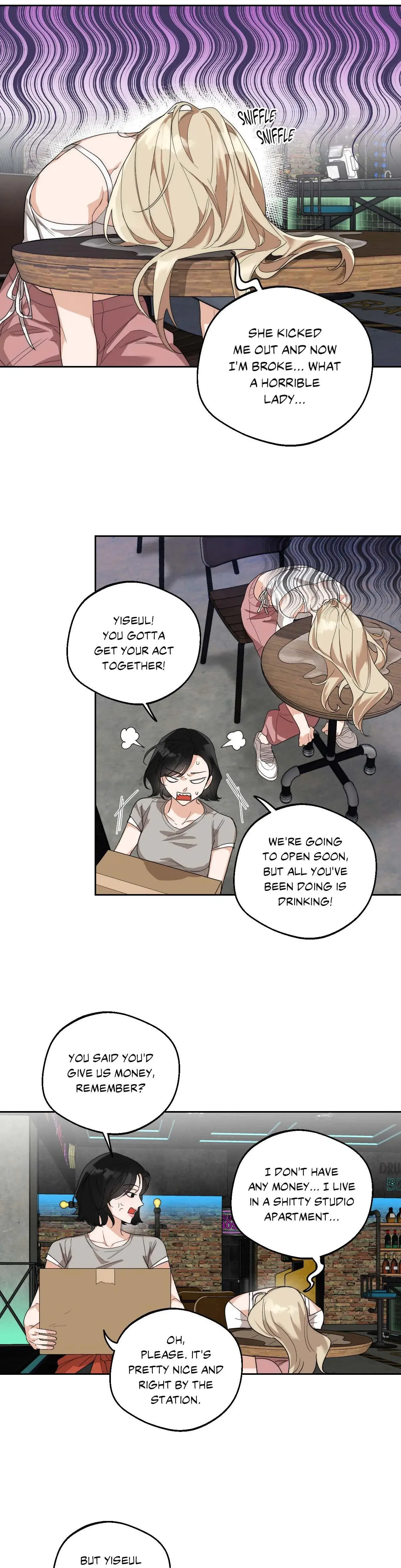 The Drunken Boss Chapter 2 - Page 11