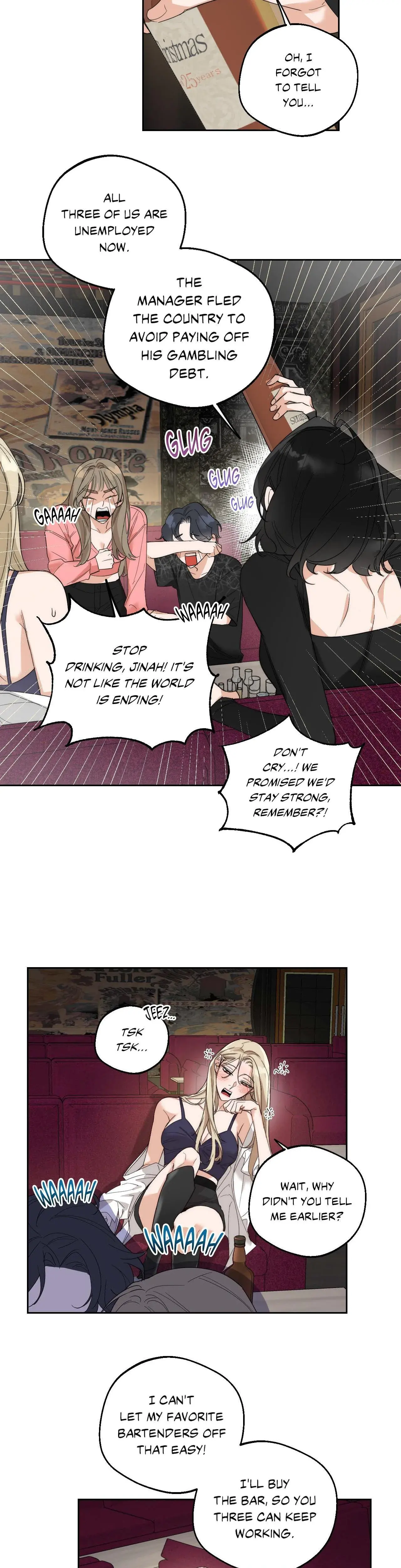 The Drunken Boss Chapter 2 - Page 2