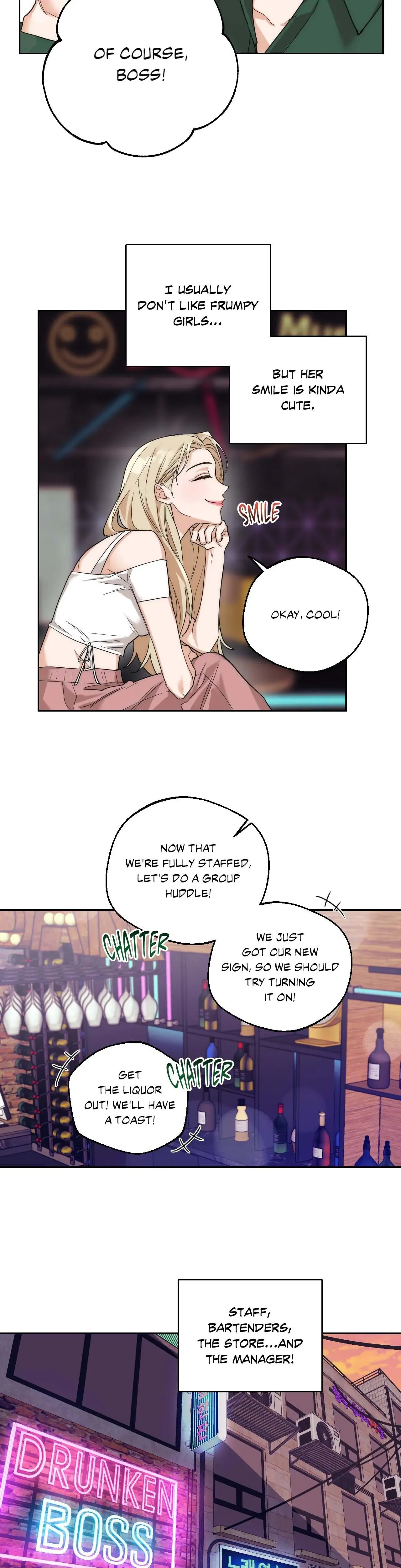 The Drunken Boss Chapter 2 - Page 21