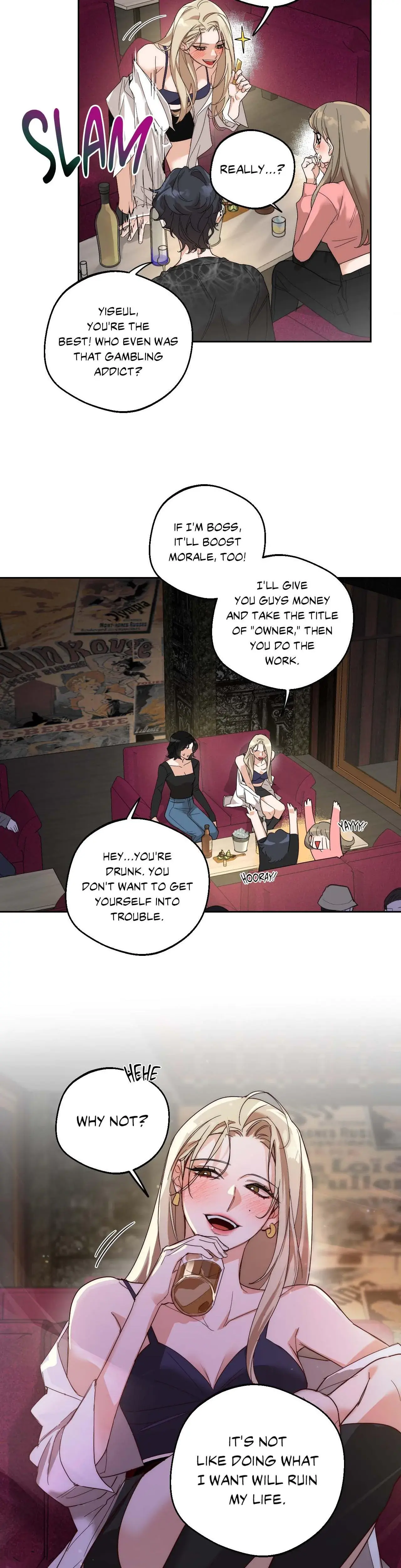 The Drunken Boss Chapter 2 - Page 3