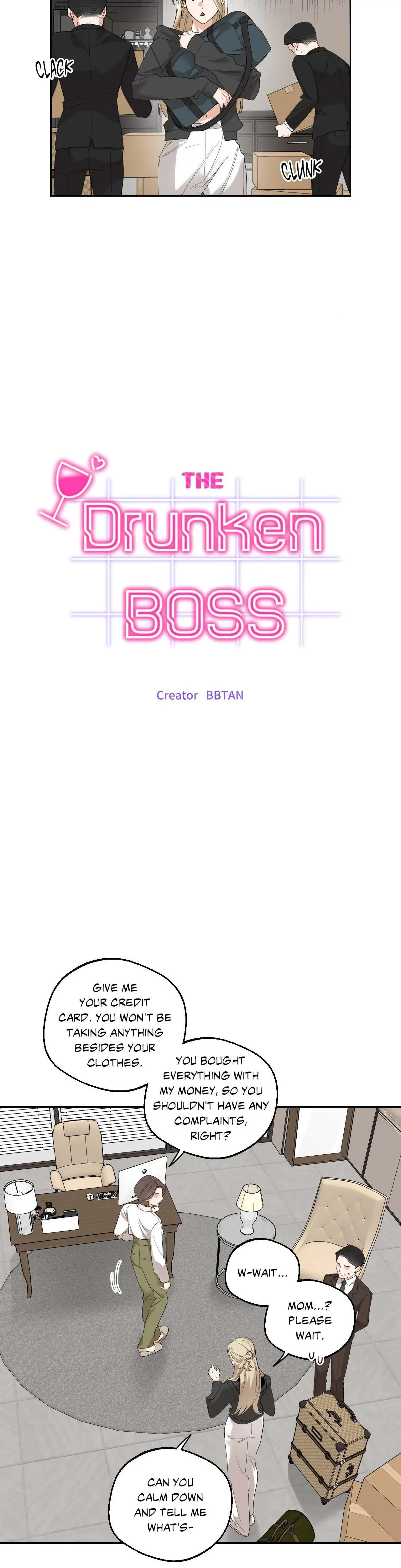 The Drunken Boss Chapter 2 - Page 5