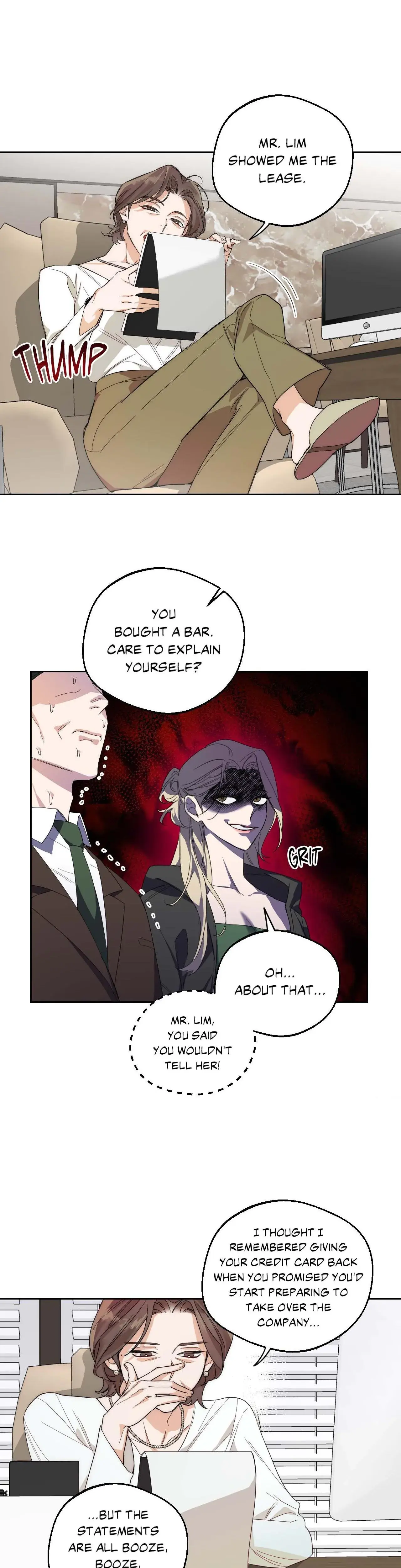 The Drunken Boss Chapter 2 - Page 6