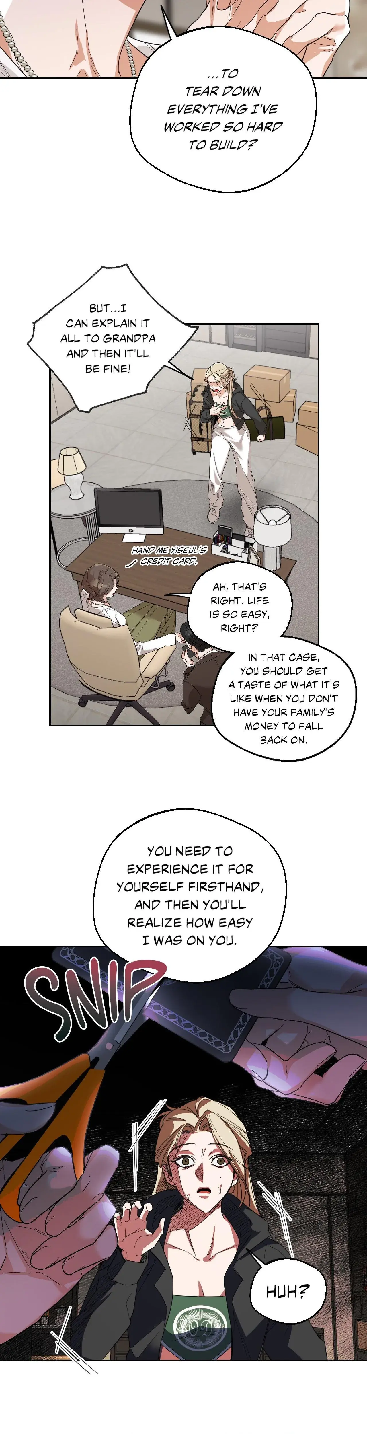 The Drunken Boss Chapter 2 - Page 9
