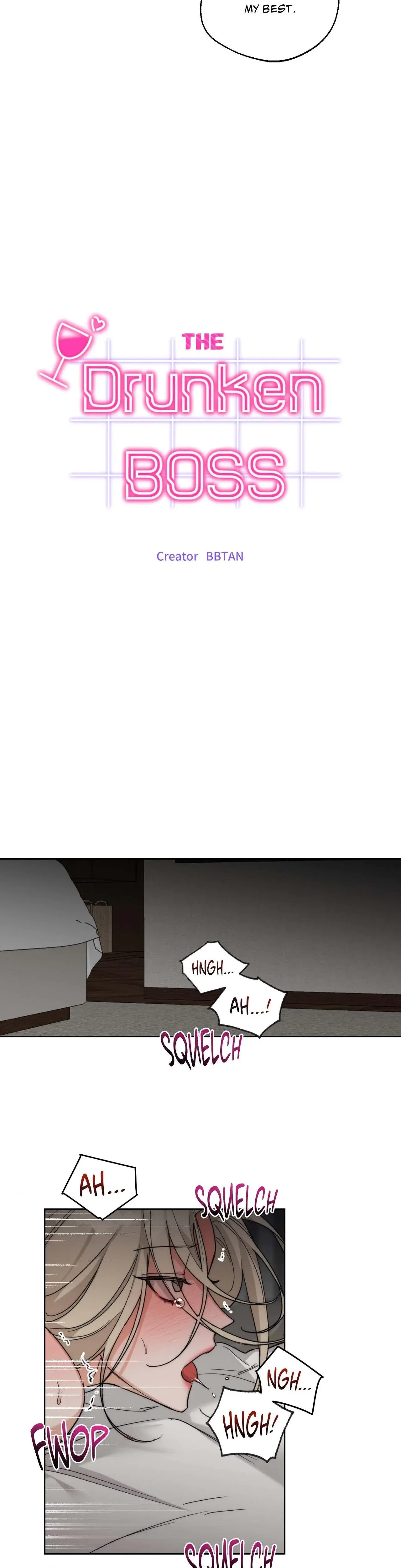 The Drunken Boss Chapter 20 - Page 3
