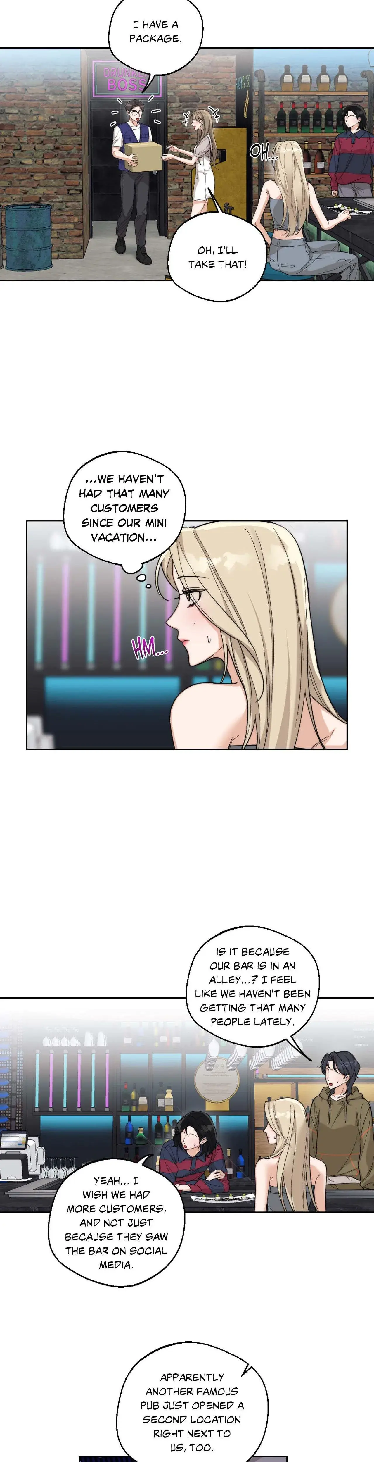 The Drunken Boss Chapter 21 - Page 21