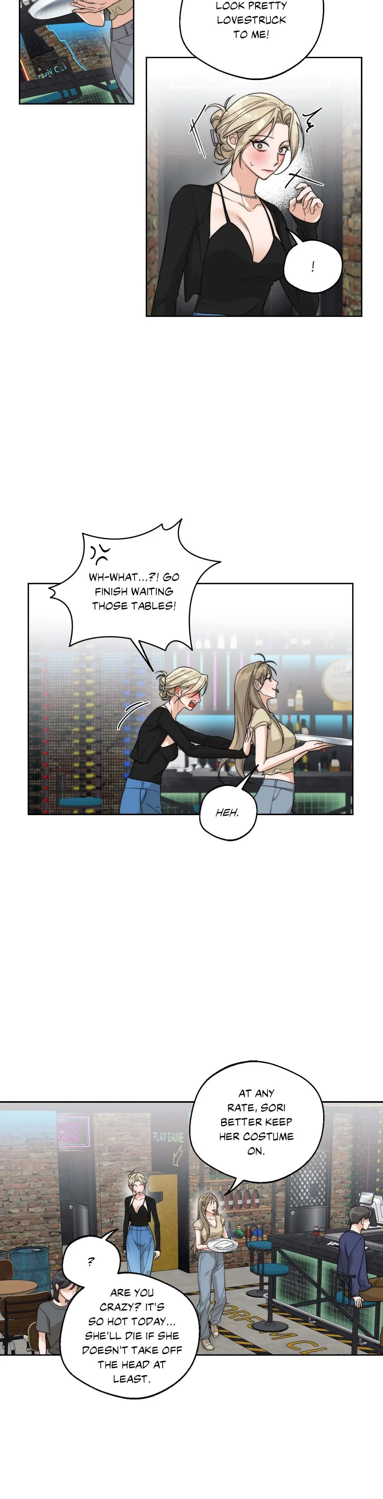 The Drunken Boss Chapter 22 - Page 8