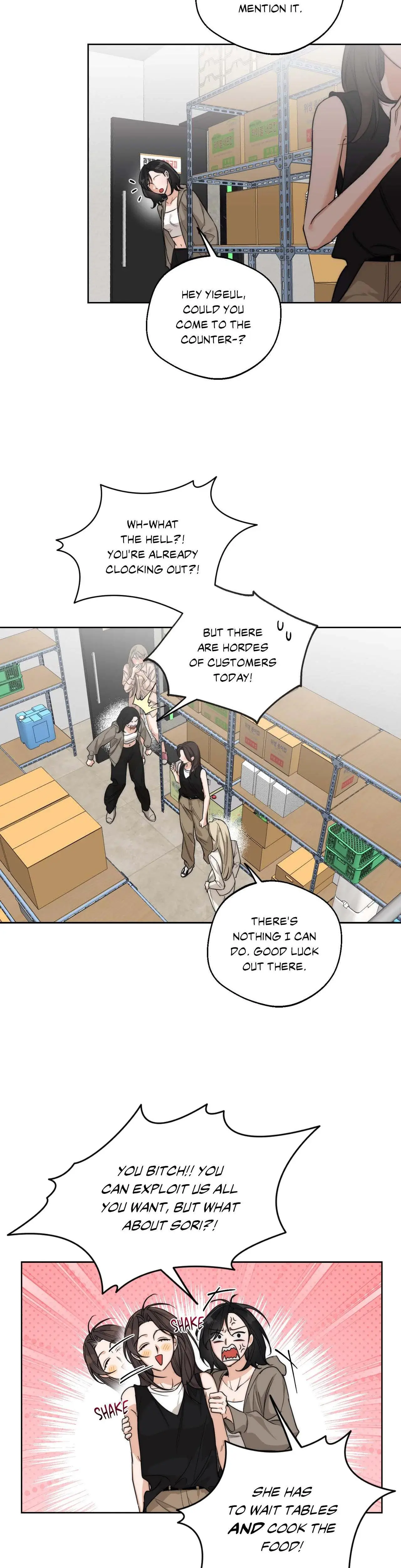 The Drunken Boss Chapter 23 - Page 10