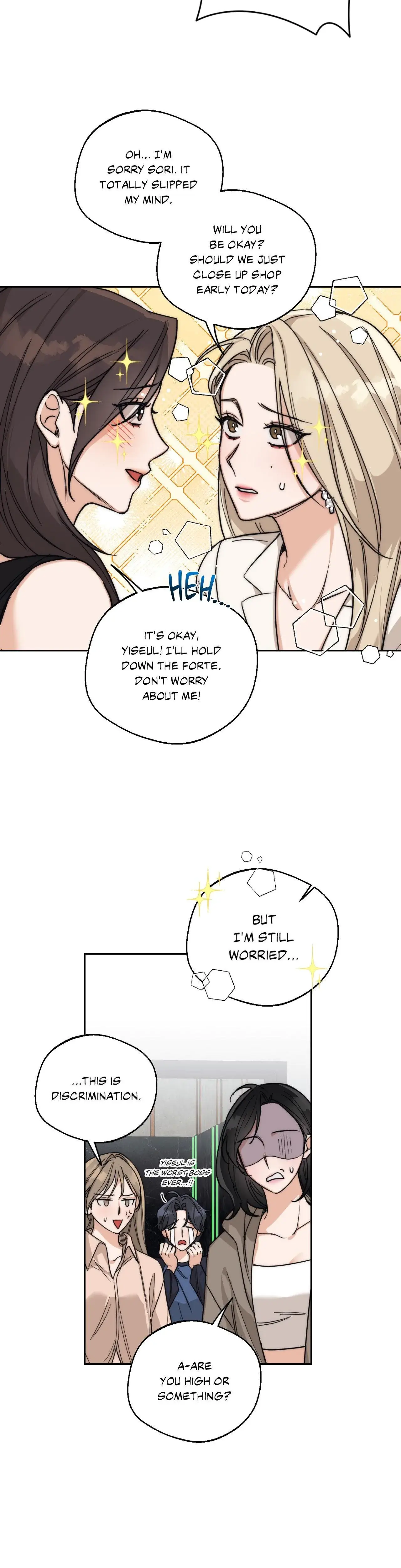 The Drunken Boss Chapter 23 - Page 11