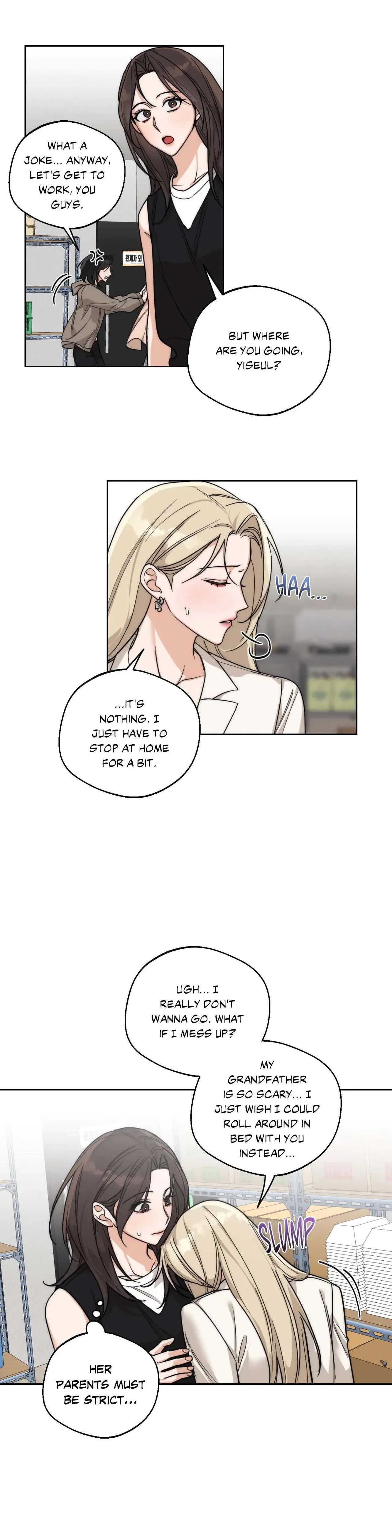 The Drunken Boss Chapter 23 - Page 12