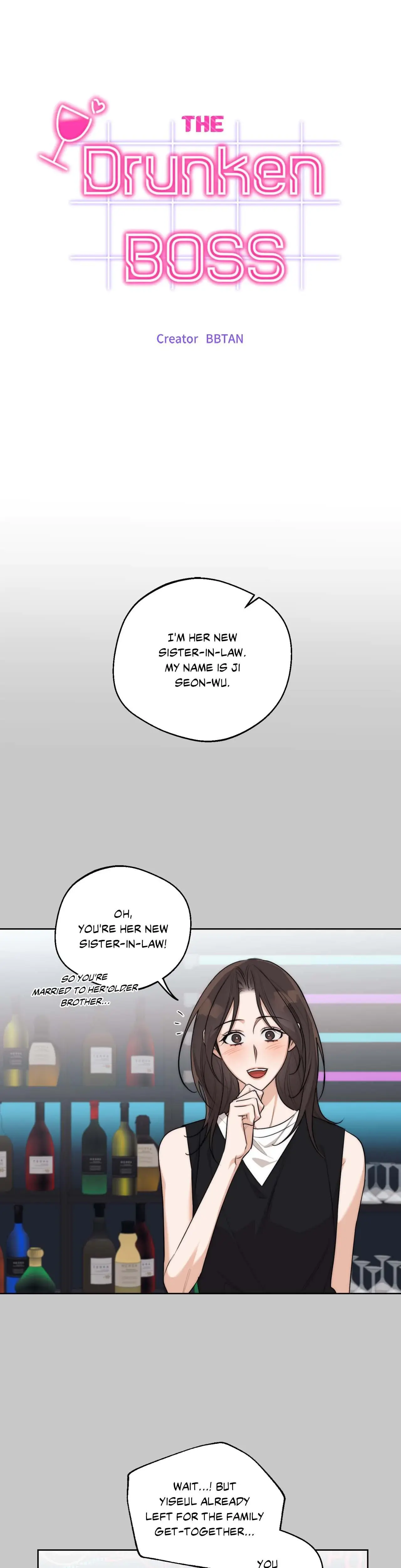 The Drunken Boss Chapter 27 - Page 1
