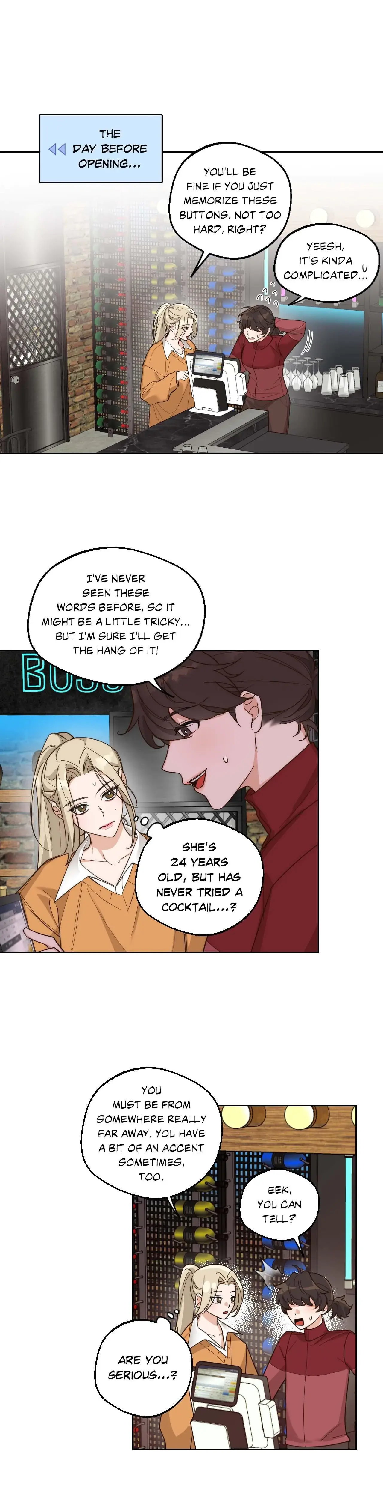 The Drunken Boss Chapter 3 - Page 1